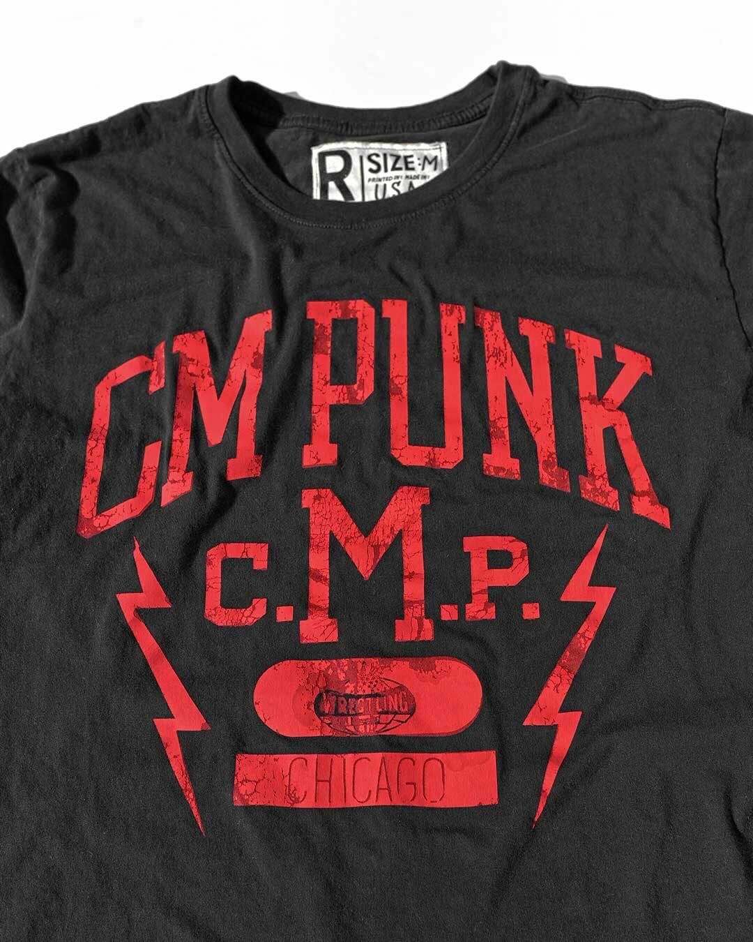 Cm punk tee best sale shirt