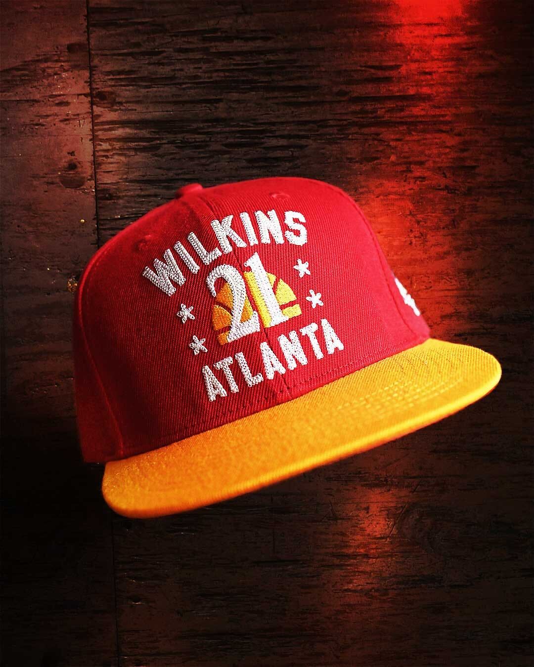 Dominique Wilkins #21 Snapback Hat - Roots of Fight