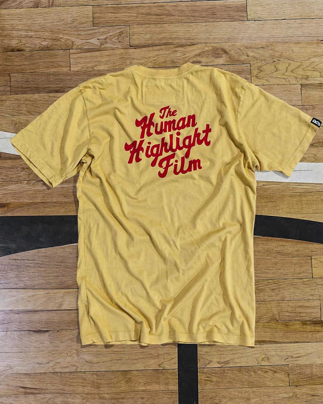 Dominique Wilkins Atlanta Yellow #21 Tee - Roots of Fight