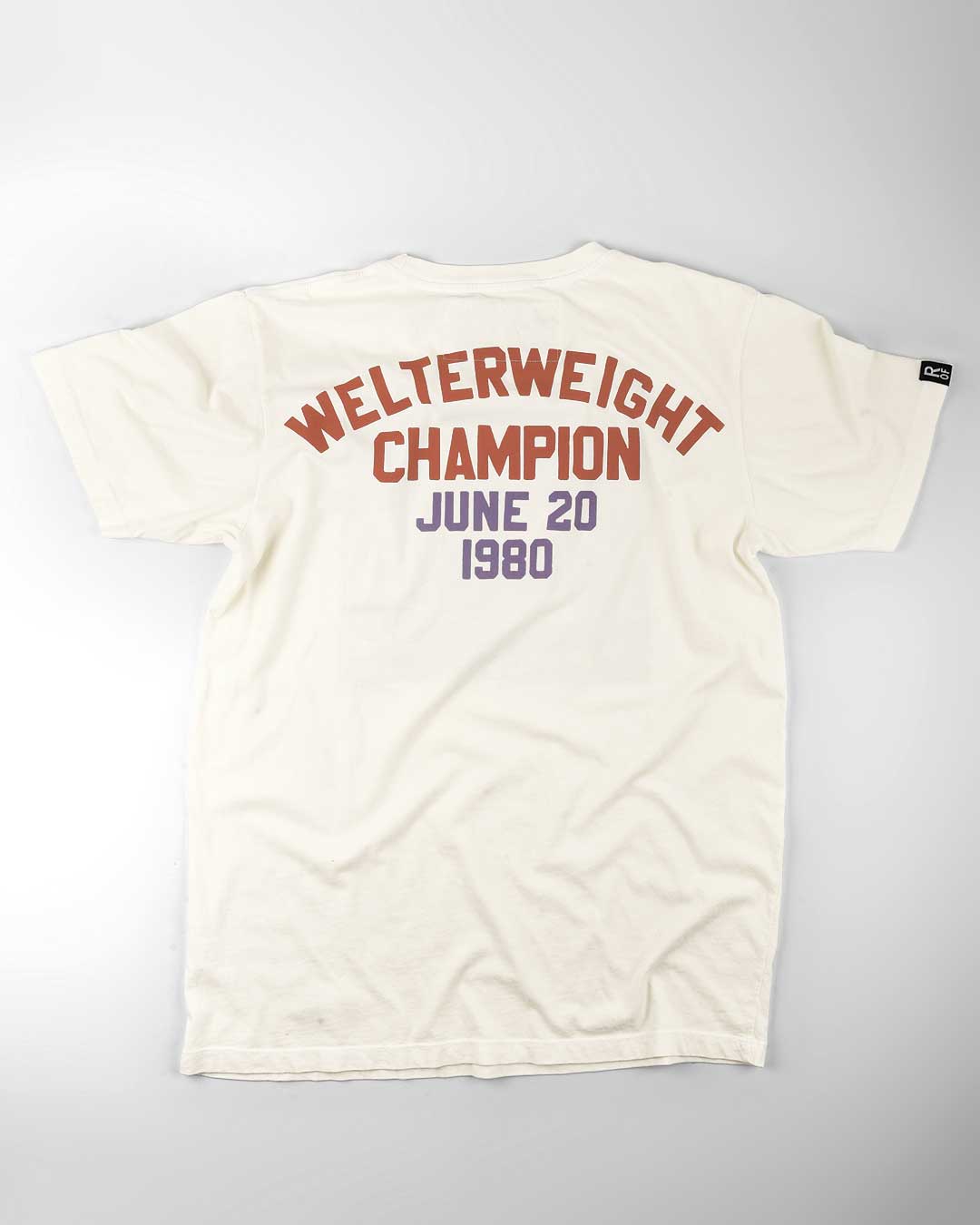 Duran Welterweight Champ Photo Tee - Roots of Fight