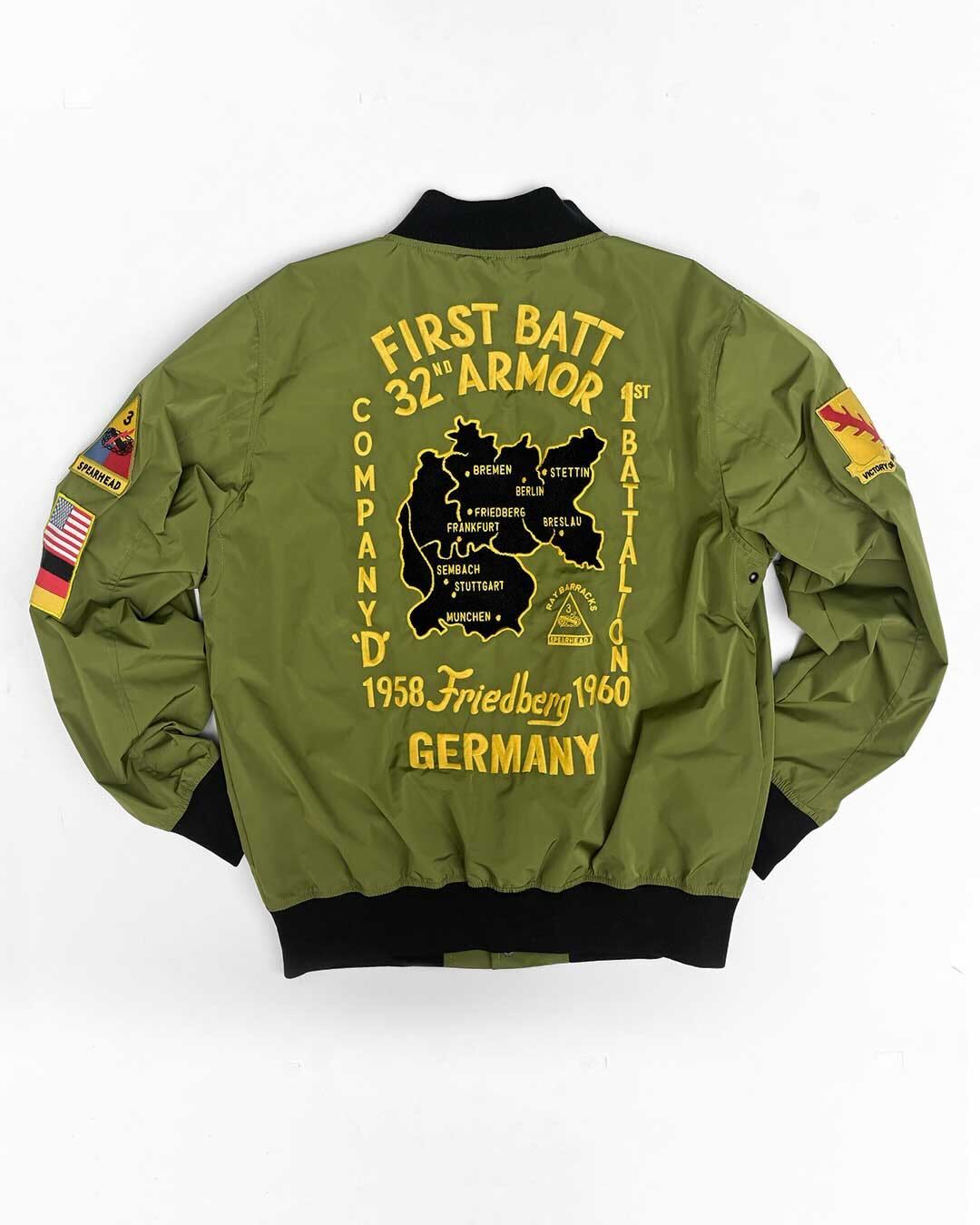 Elvis Presley Military Stadium Jacket - Roots of Fight