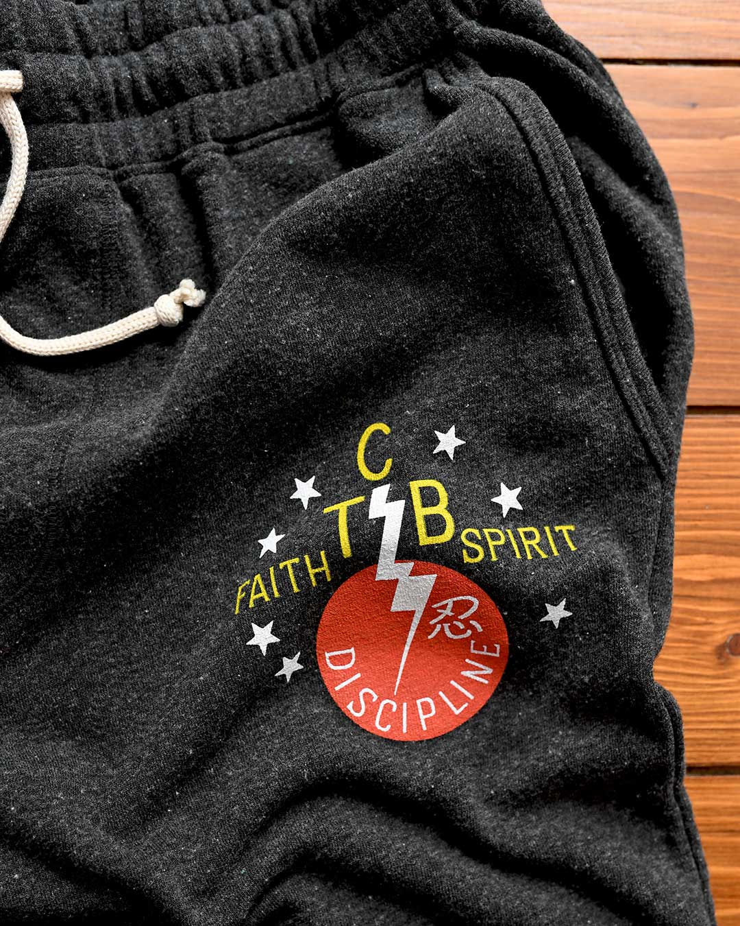 Elvis TCB Black Sweatpants Roots of Fight