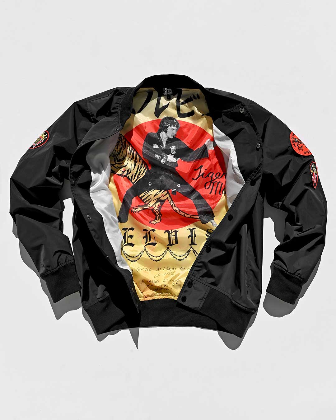 Elvis TCB Stadium Jacket Roots of Fight