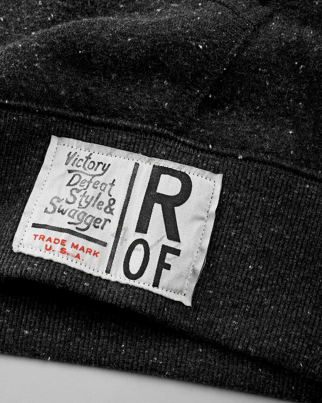 FOTC - 1971 Frazier Black FZ Hoody - Roots of Fight