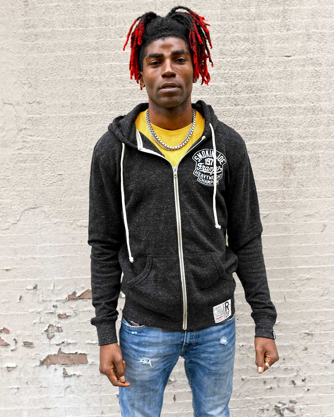 FOTC - 1971 Frazier Black FZ Hoody - Roots of Fight