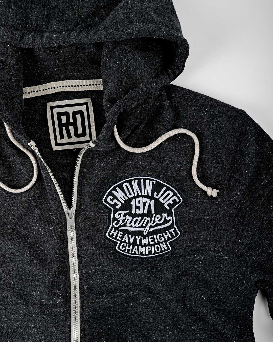 FOTC - 1971 Frazier Black FZ Hoody - Roots of Fight