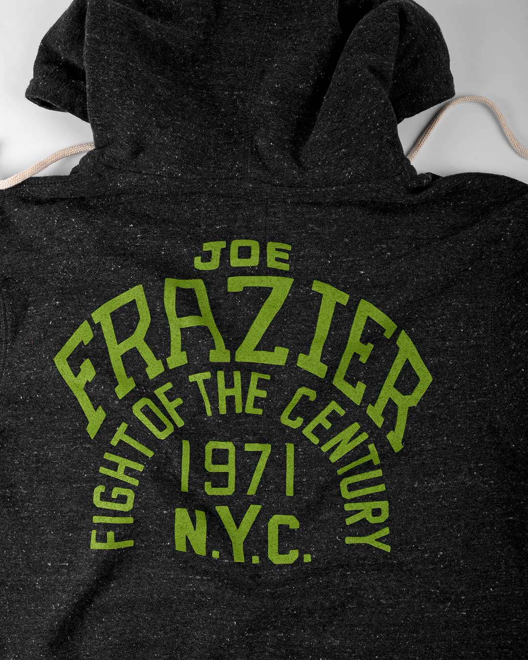 FOTC - 1971 Frazier Black FZ Hoody - Roots of Fight