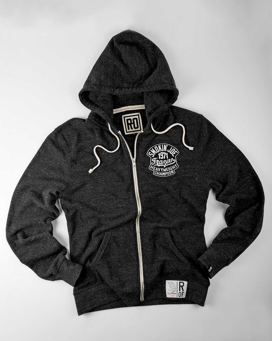 FOTC - 1971 Frazier Black FZ Hoody - Roots of Fight