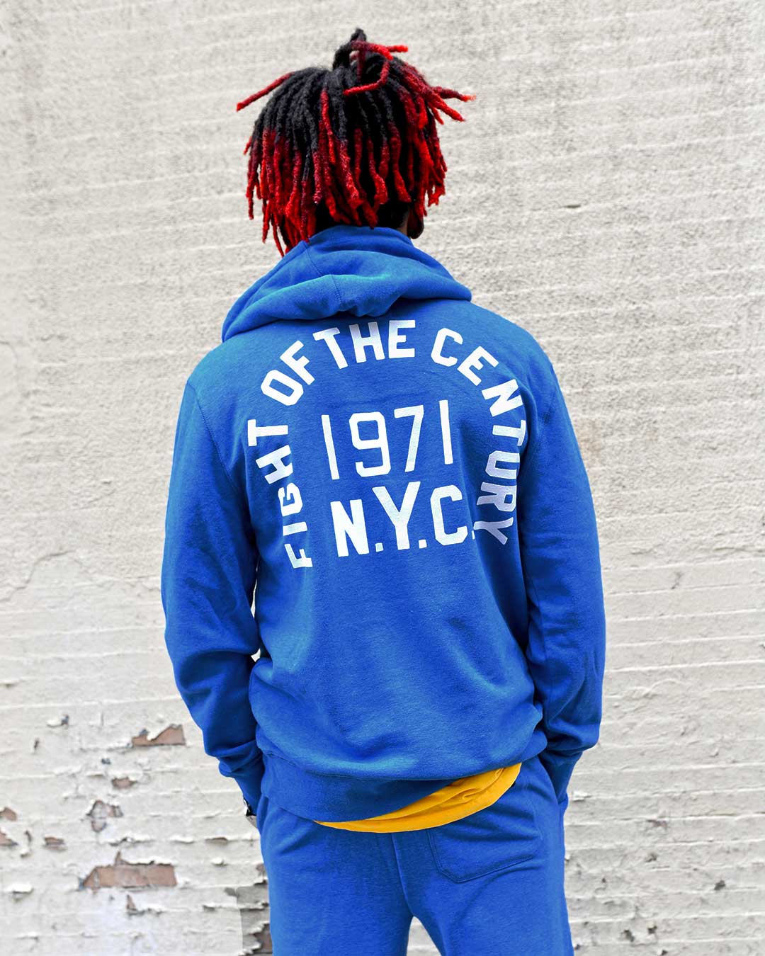 FOTC - Ali 1971 Blue PO Hoody
