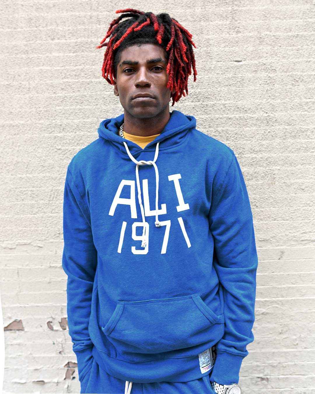 七緒 v.2〜13 FOTC - Ali 1971 Blue PO Hoody
