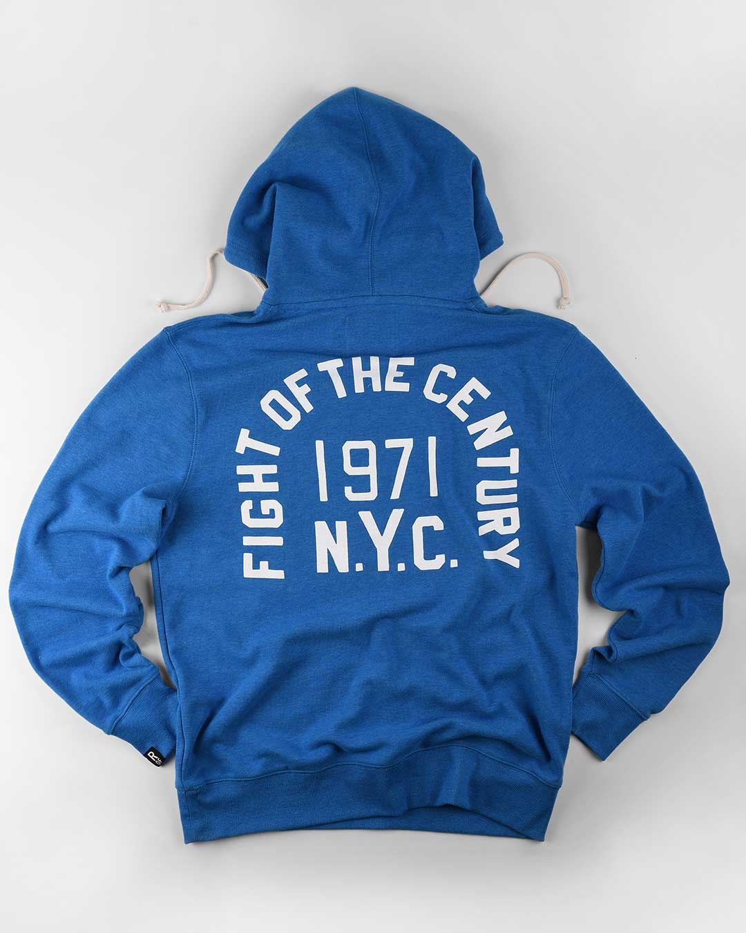 FOTC - Ali 1971 Blue PO Hoody - Roots of Fight