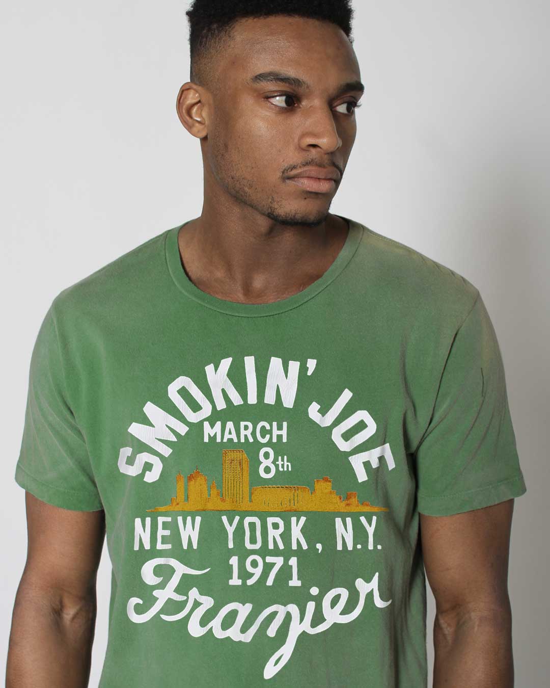 FOTC - Frazier 1971 MSG Tee - Roots of Inc dba Roots of Fight