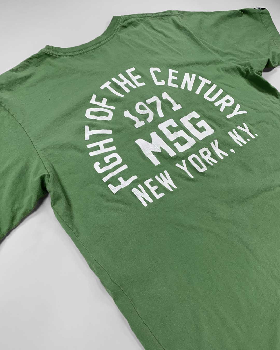 FOTC - Frazier 1971 MSG Tee - Roots of Inc dba Roots of Fight