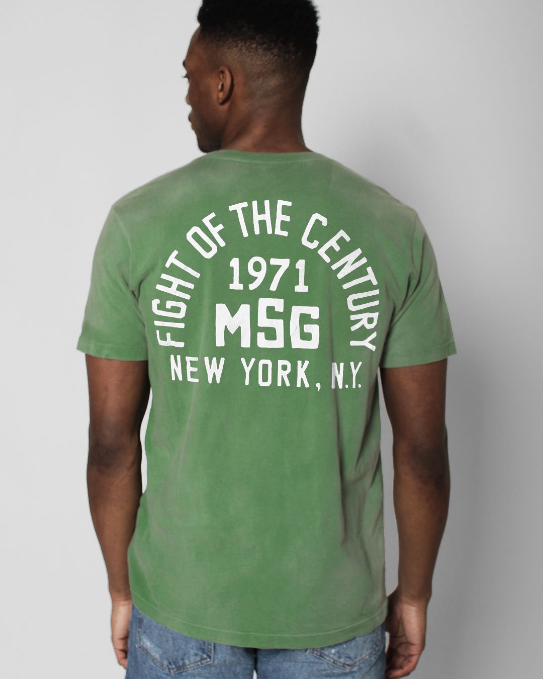 FOTC - Frazier 1971 MSG Tee - Roots of Inc dba Roots of Fight