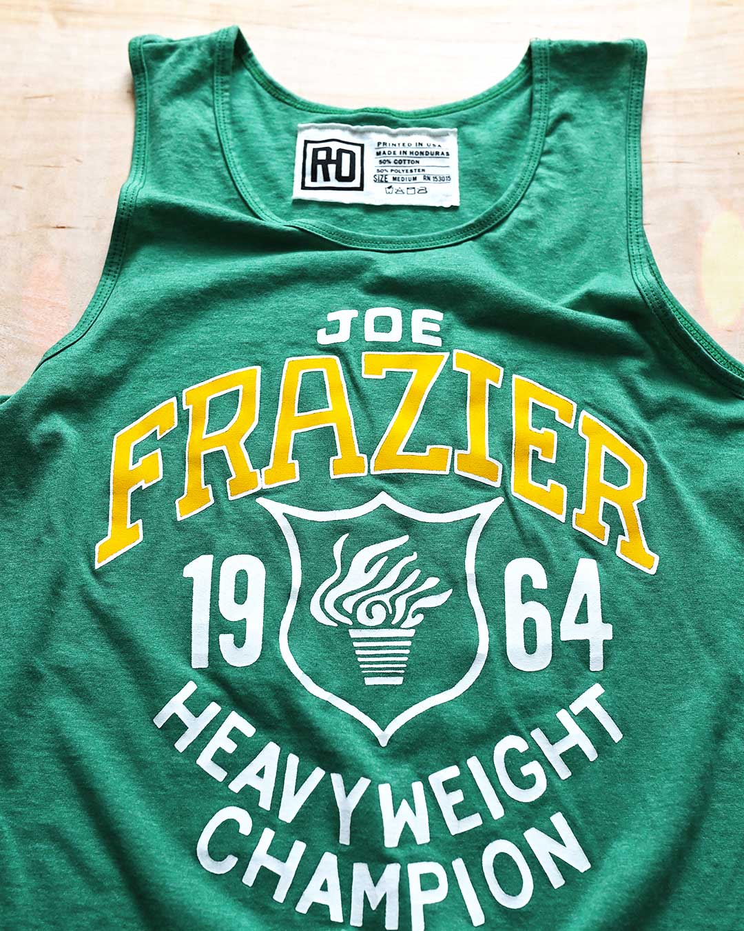 Frazier 1964 Champ Green Tank - Roots of Fight