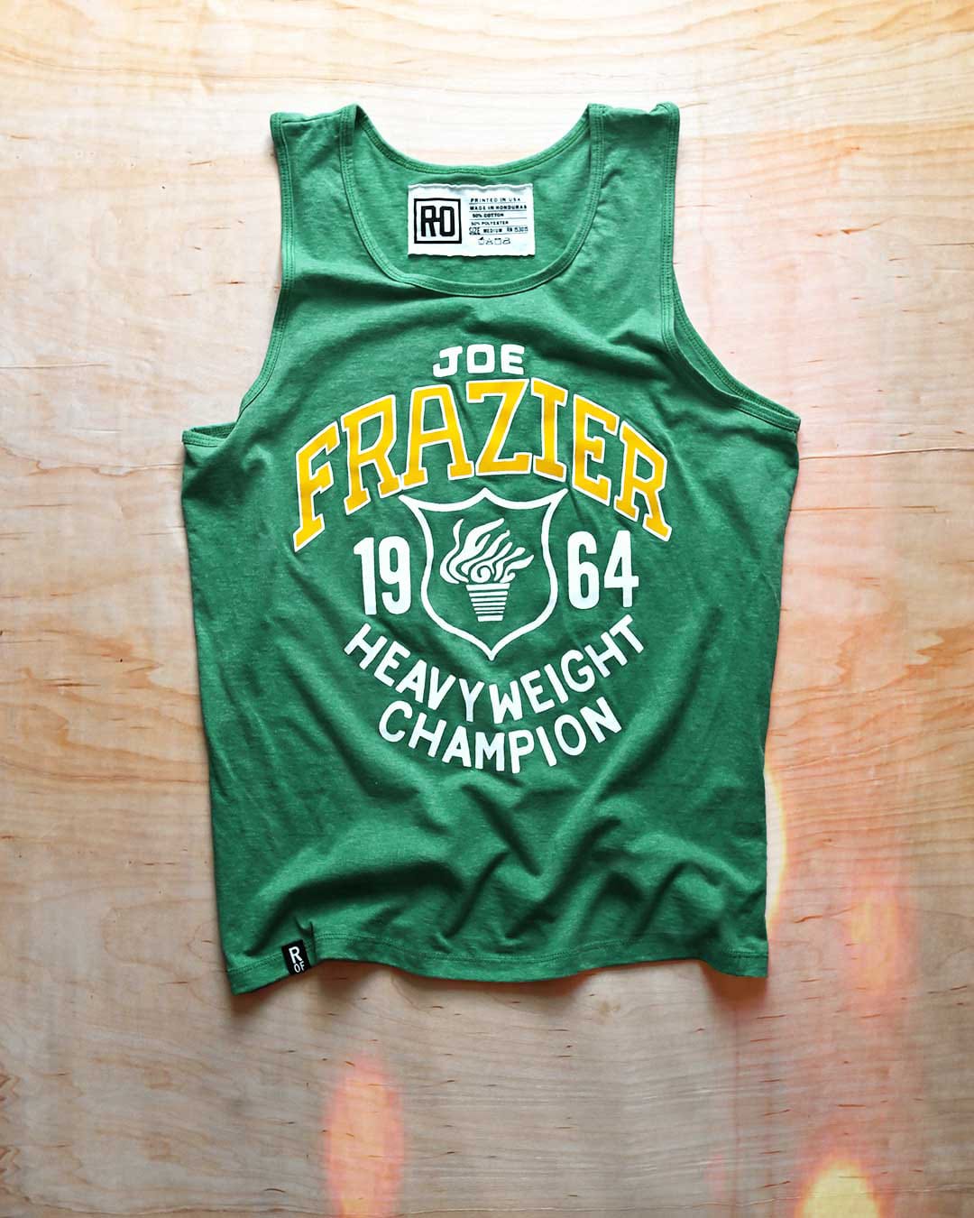Frazier 1964 Champ Green Tank - Roots of Fight