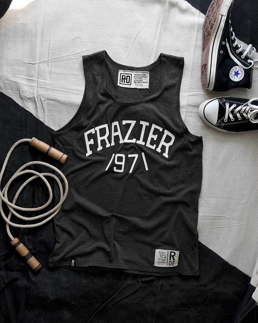 Frazier 1971 Black Tank - Roots of Fight