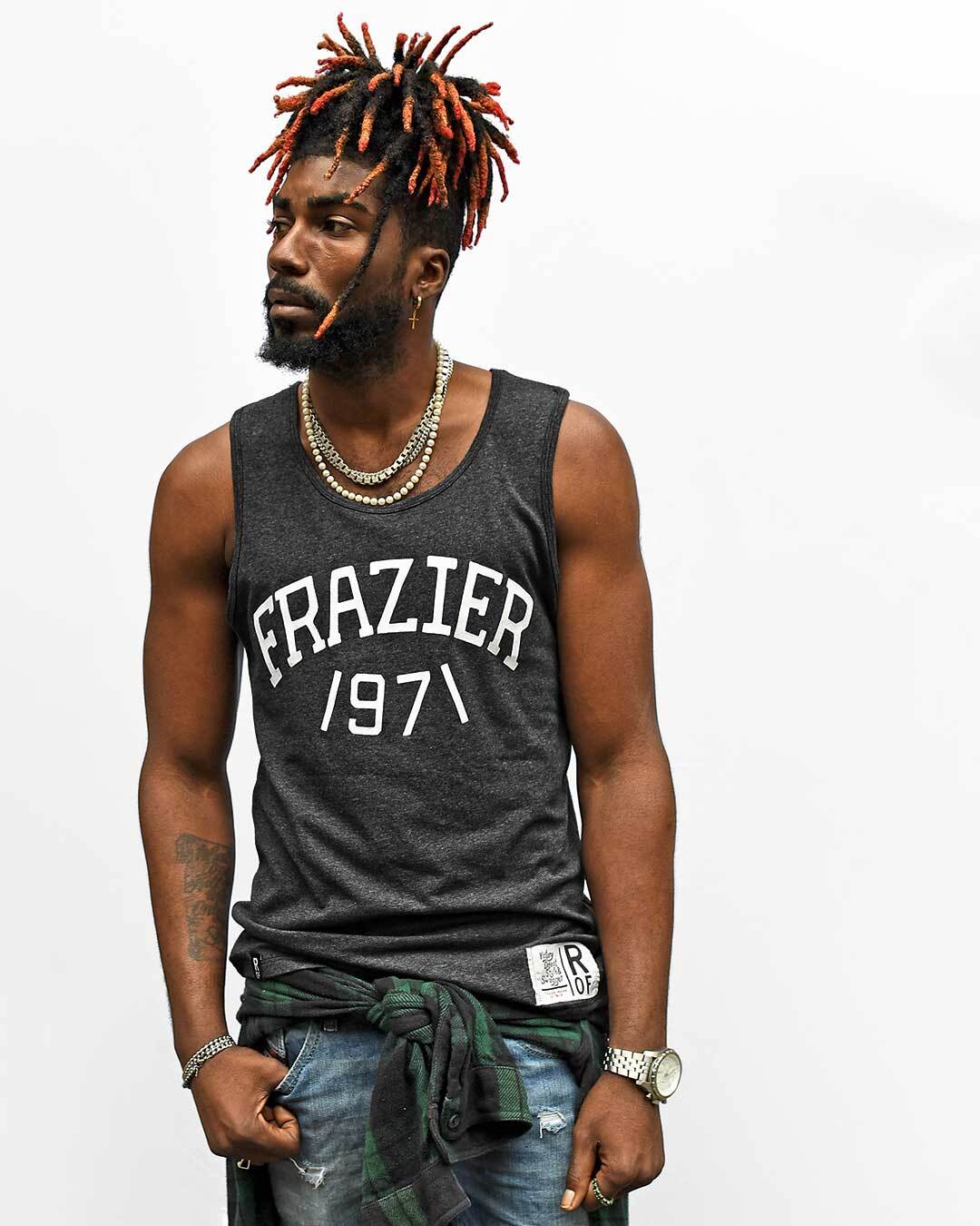 Frazier 1971 Black Tank - Roots of Fight