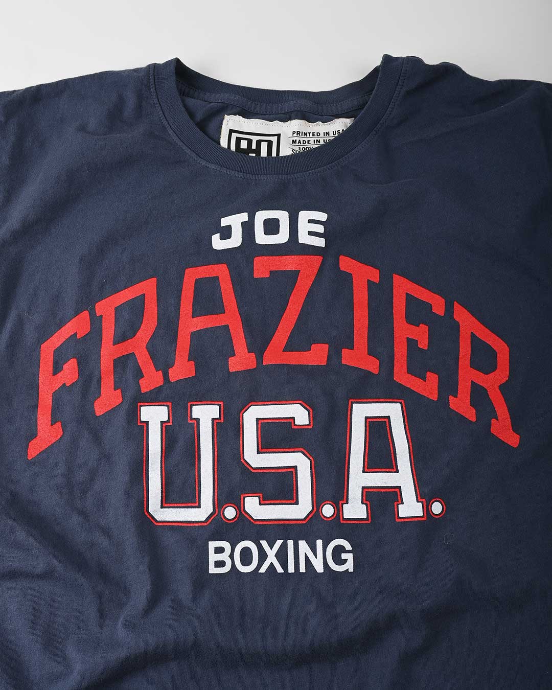 Frazier &#39;64 Tokyo Navy Tee - Roots of Fight