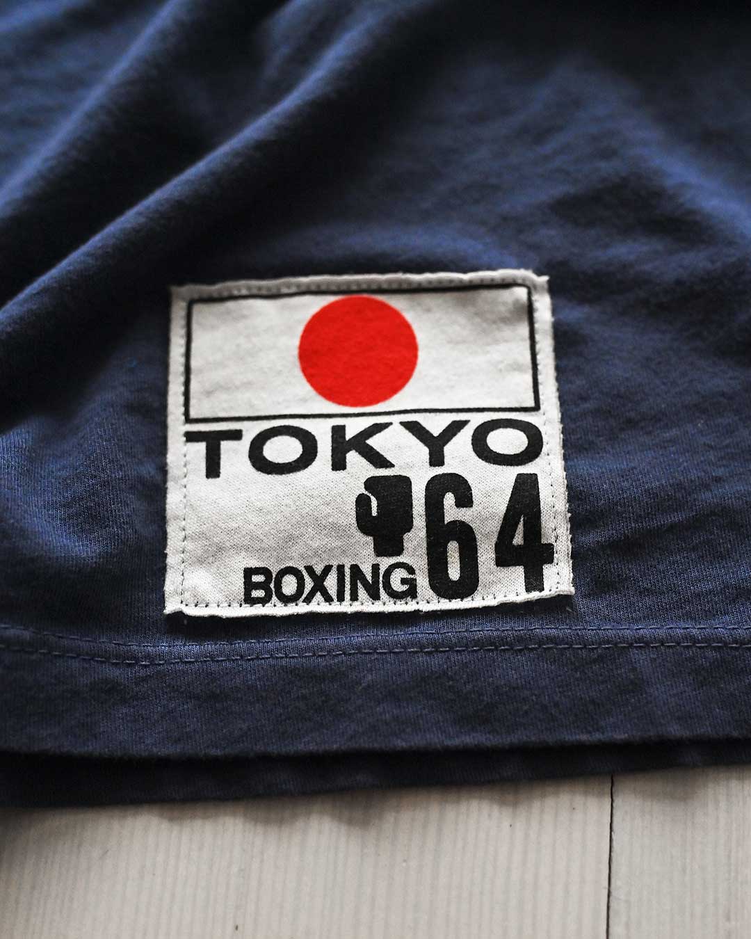 Frazier &#39;64 Tokyo Navy Tee - Roots of Fight