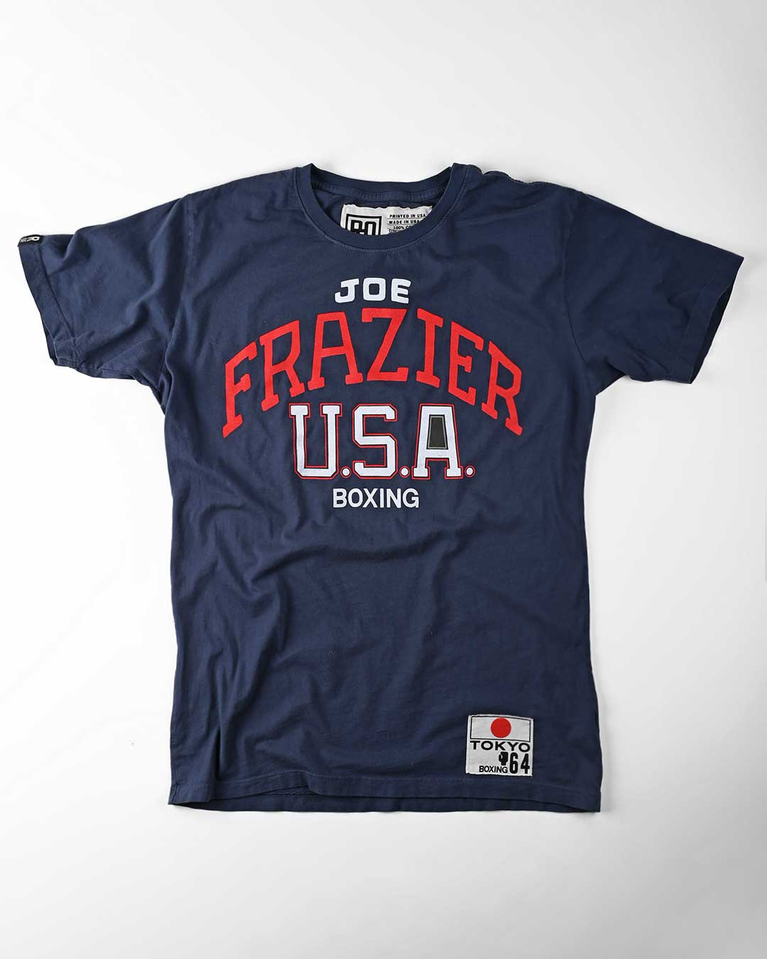Frazier &#39;64 Tokyo Navy Tee - Roots of Fight