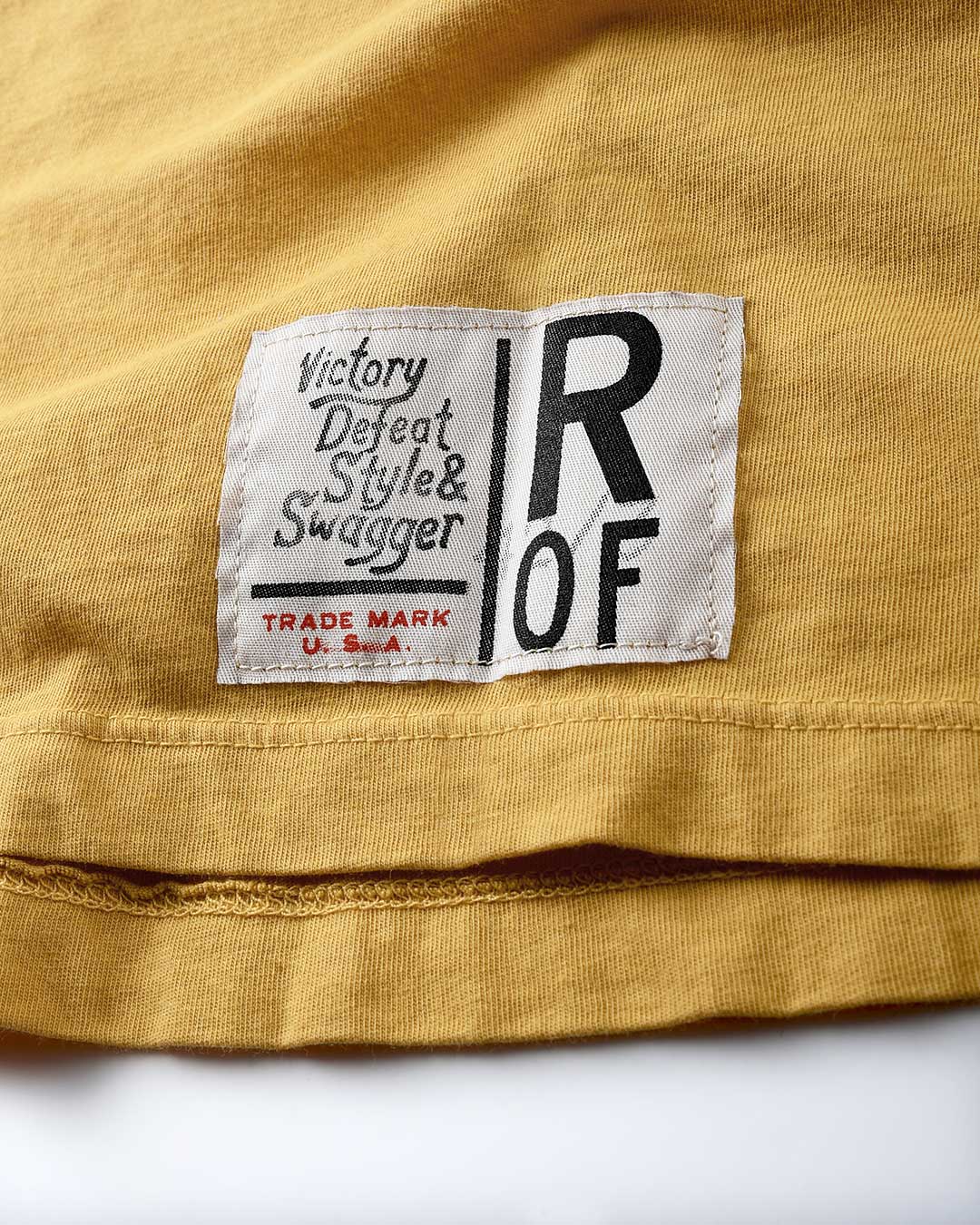 Garnett The Kid Yellow Tee - Roots of Fight