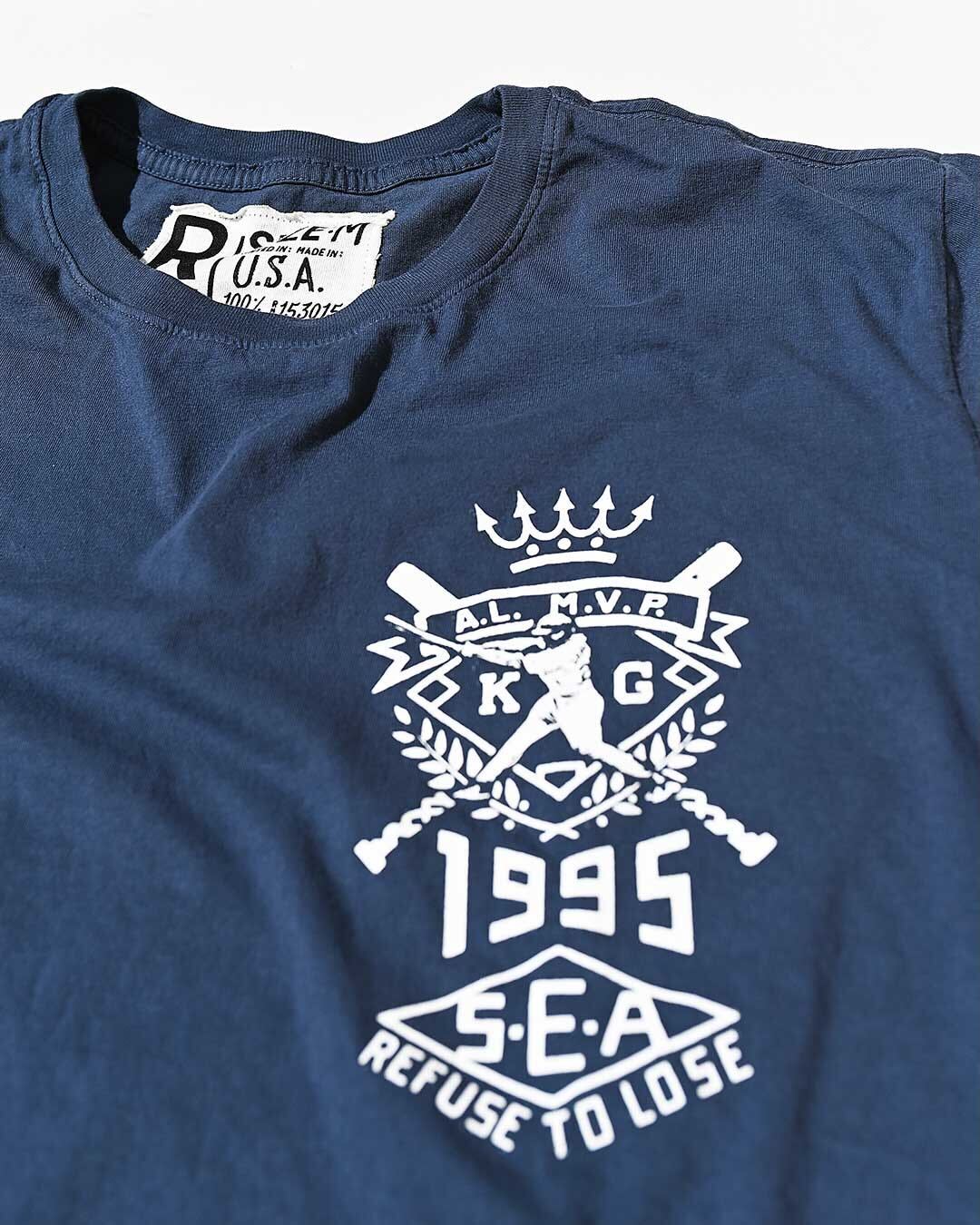 Griffey 1995 Refuse to Lose Navy Tee - Roots of Fight