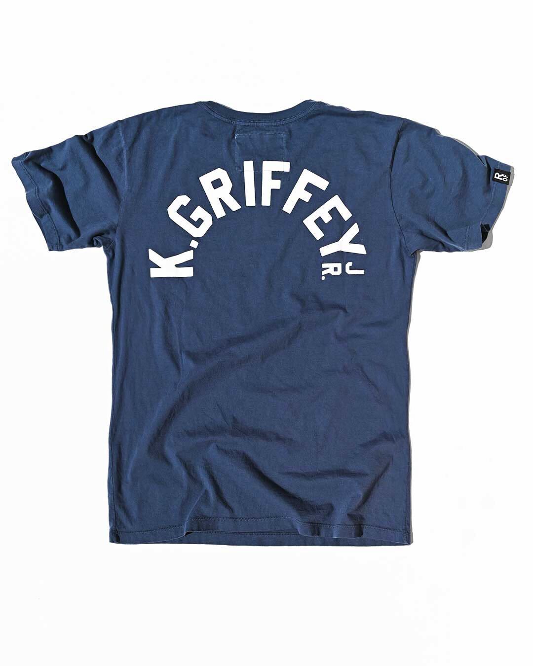 Griffey 1995 Refuse to Lose Navy Tee - Roots of Fight