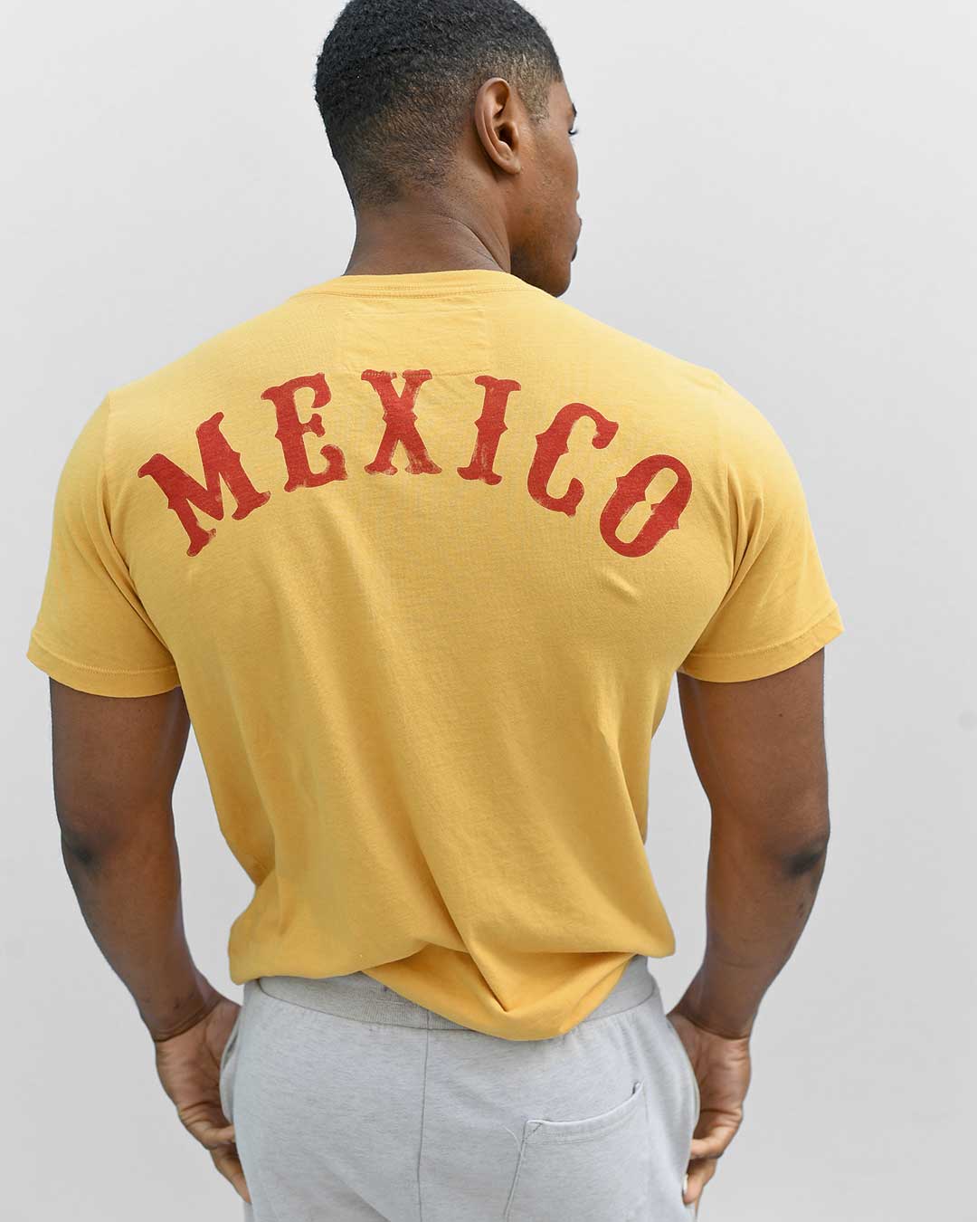 HHT - Chavez Stats Yellow Tee - Roots of Fight