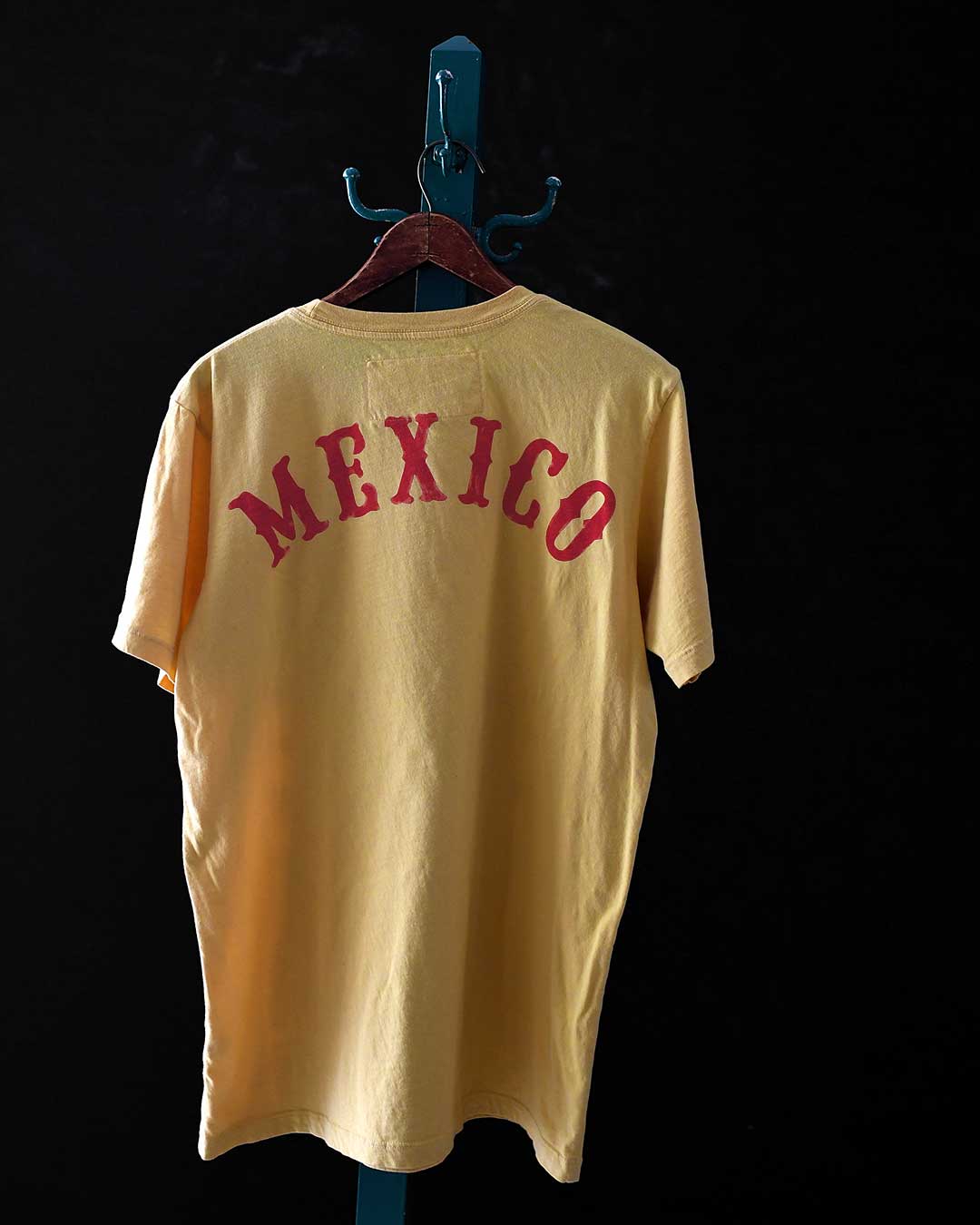HHT - Chavez Stats Yellow Tee - Roots of Fight