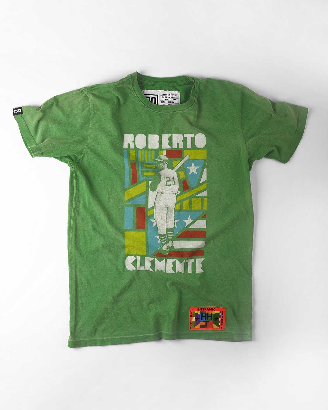 HHT - Clemente Heritage Green Tee XL / Sun Faded Green