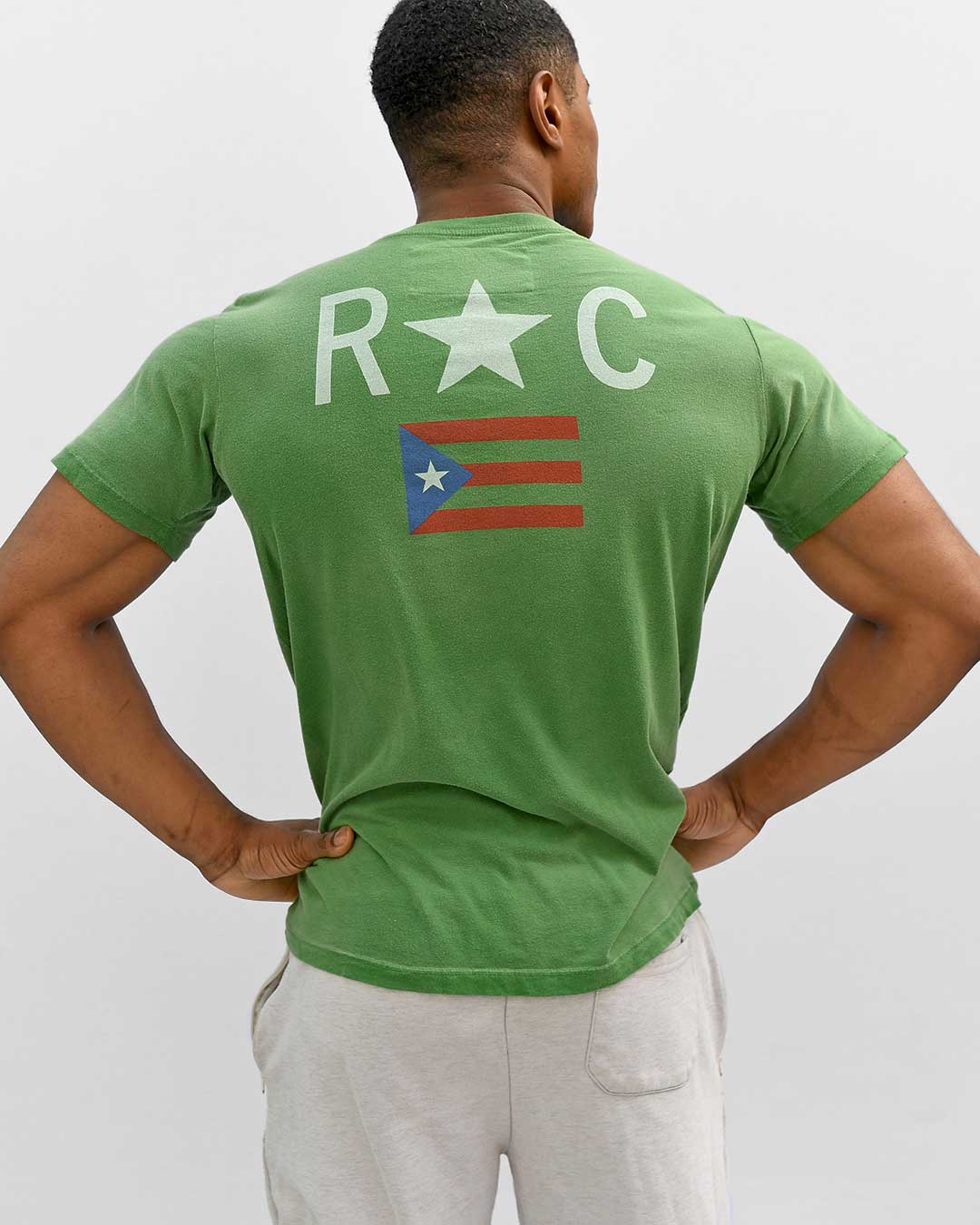 HHT - Clemente Heritage Green Tee - Roots of Fight