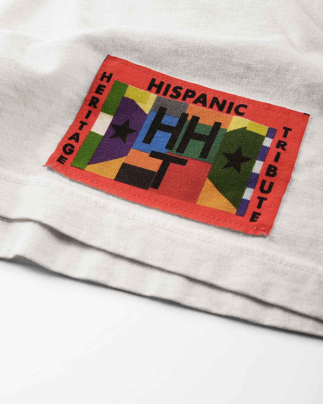 HHT - Clemente San Anton Vintage White Tee - Roots of Fight