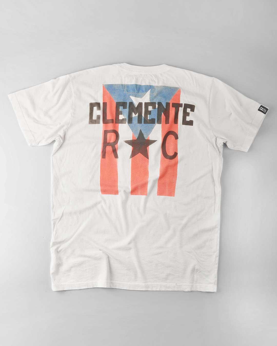HHT - Clemente San Anton Vintage White Tee - Roots of Fight