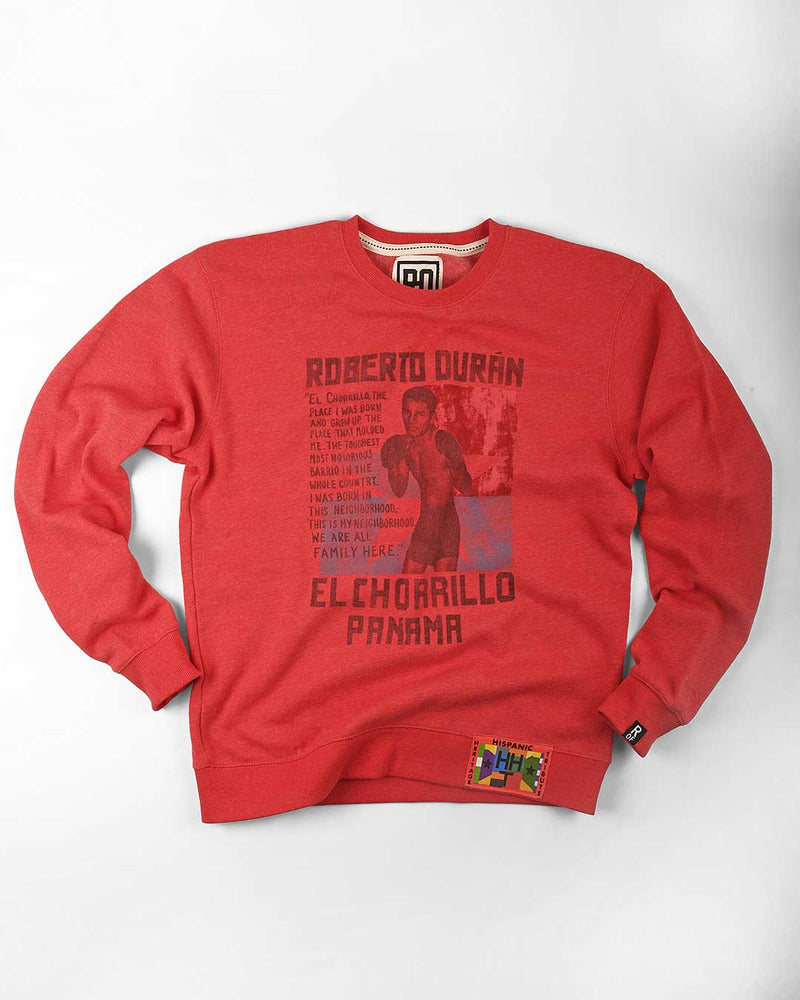 HHT - Duran El Chorillo Red Sweatshirt