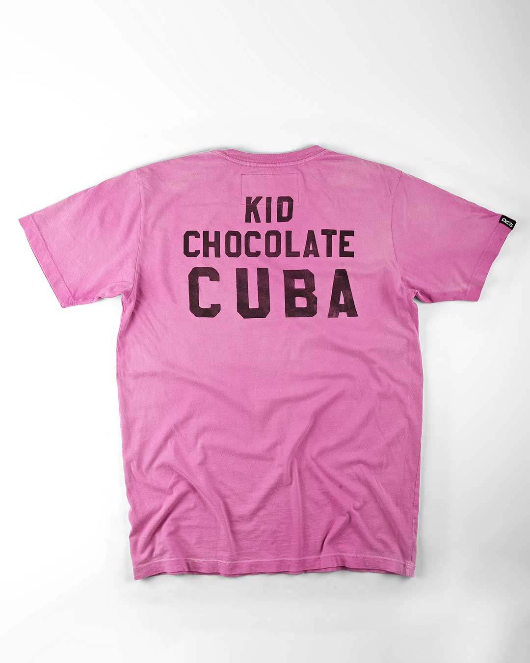 HHT - Kid Chocolate Photo Pink Tee - Roots of Fight