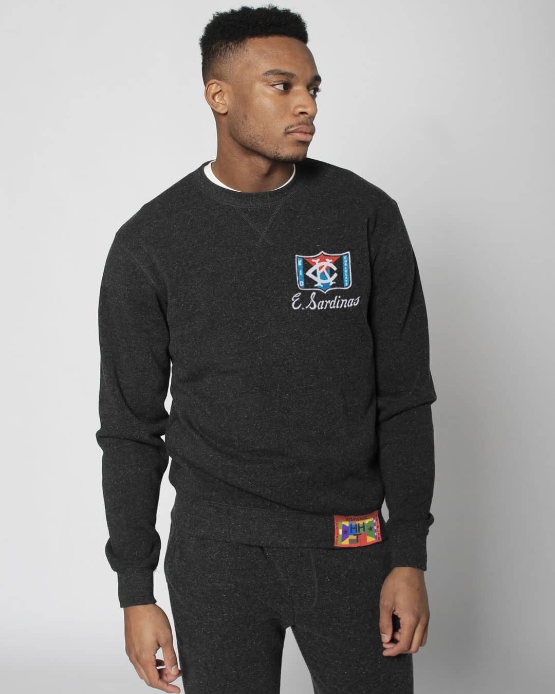 HHT - Kid Chocolate Super Soft Triblend Sweatshirt - Roots of Inc dba Roots of Fight