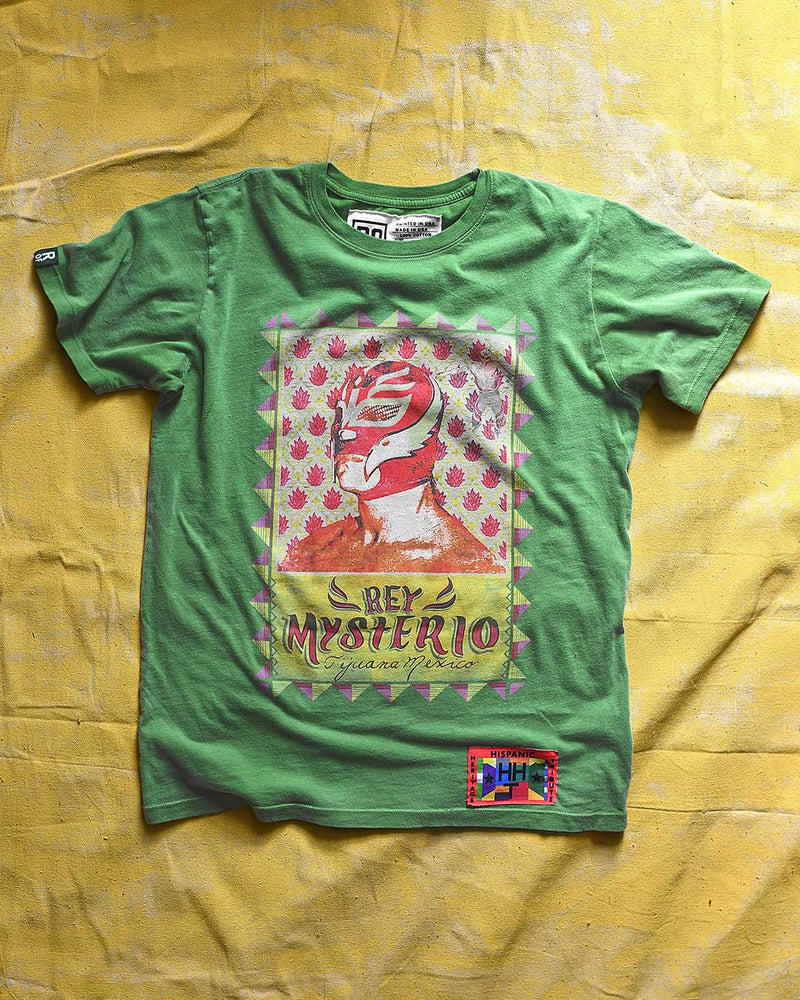 HHT - Rey Mysterio Green Tee