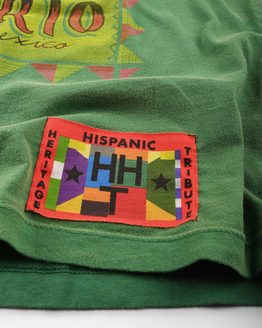 HHT - Rey Mysterio Green Tee - Roots of Fight