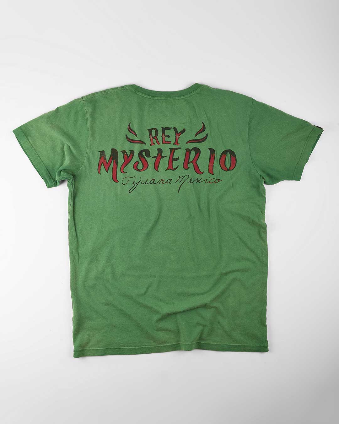 HHT - Rey Mysterio Green Tee - Roots of Fight