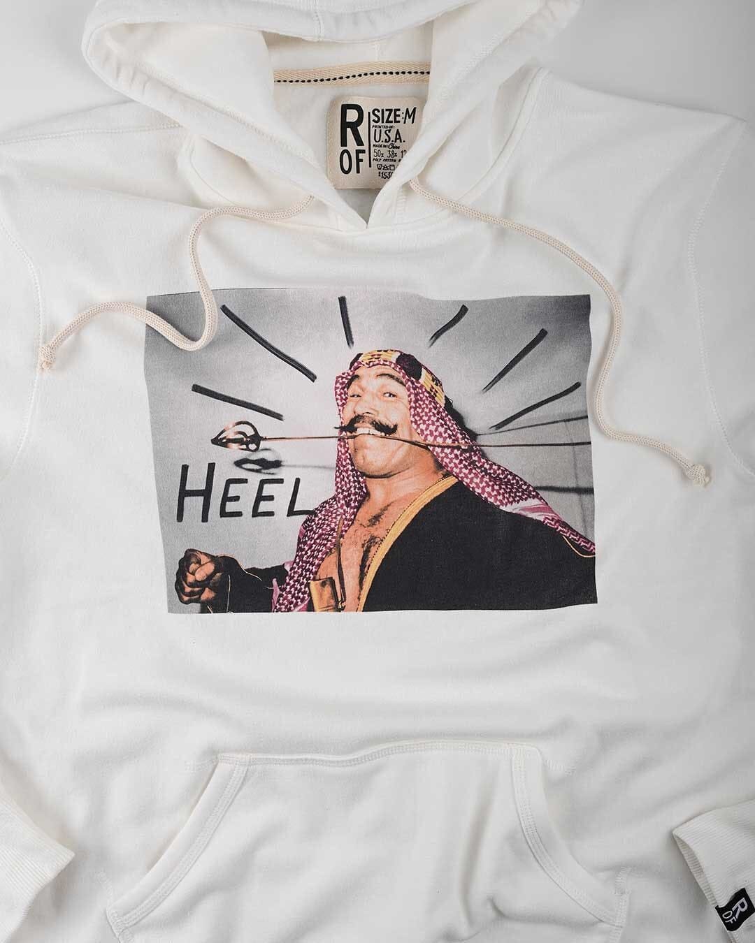 Iron Sheik Heel Photo PO Hoody - Roots of Fight
