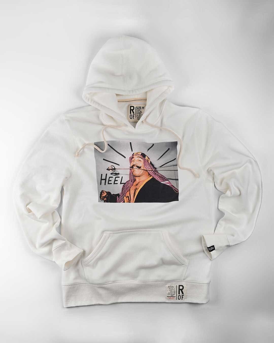 Iron Sheik Heel Photo PO Hoody - Roots of Fight