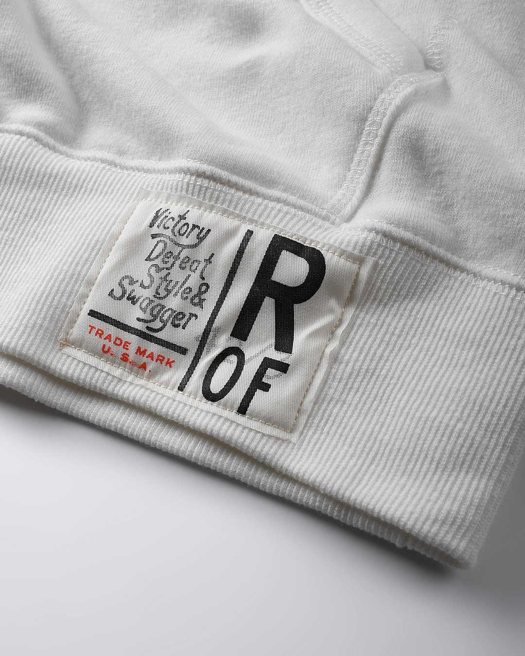 Iverson Bethel Champ Ivory PO Hoody - Roots of Fight