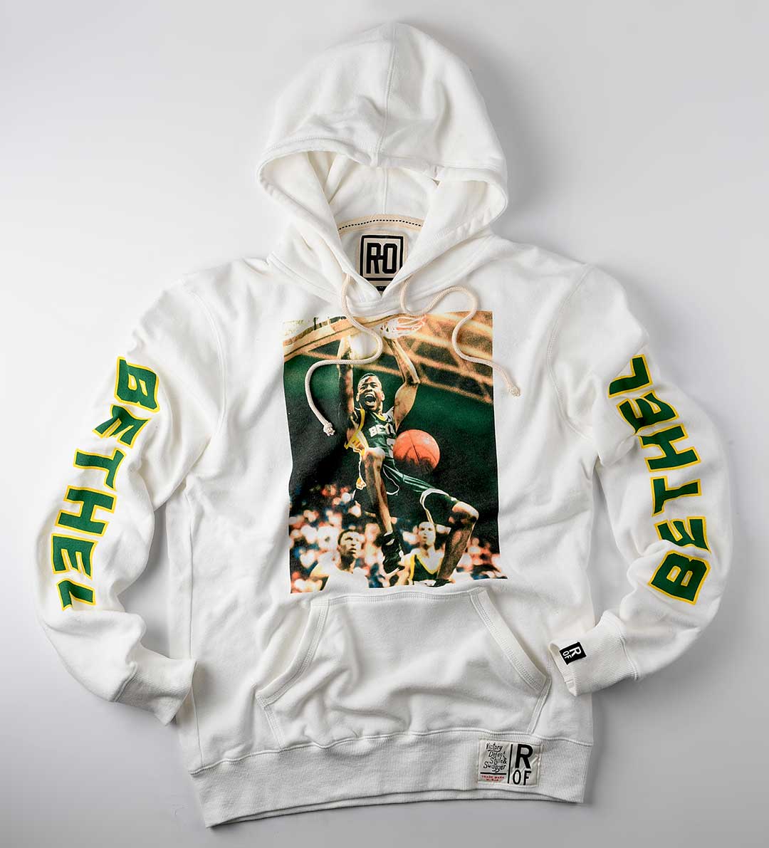Iverson Bethel Champ Ivory PO Hoody - Roots of Fight