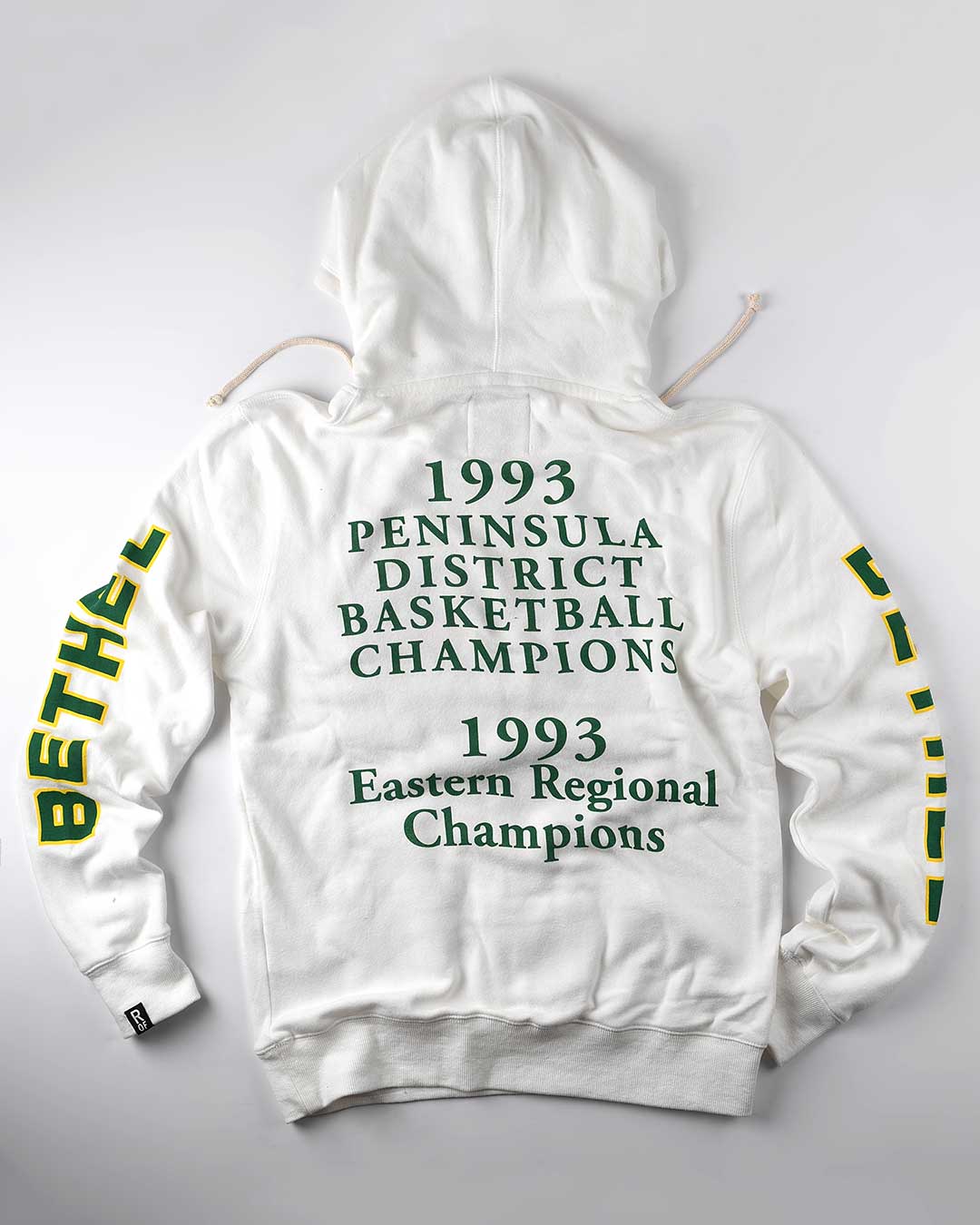Iverson Bethel Champ Ivory PO Hoody - Roots of Fight