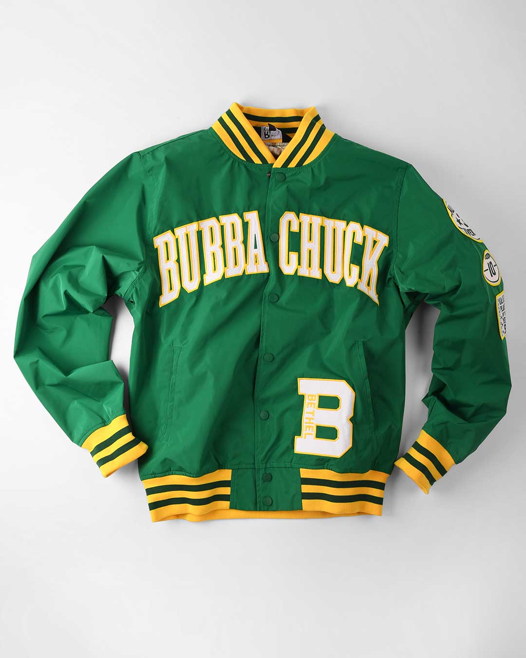 Iverson Bubba Chuck Stadium Jacket Bundle - Roots of Fight
