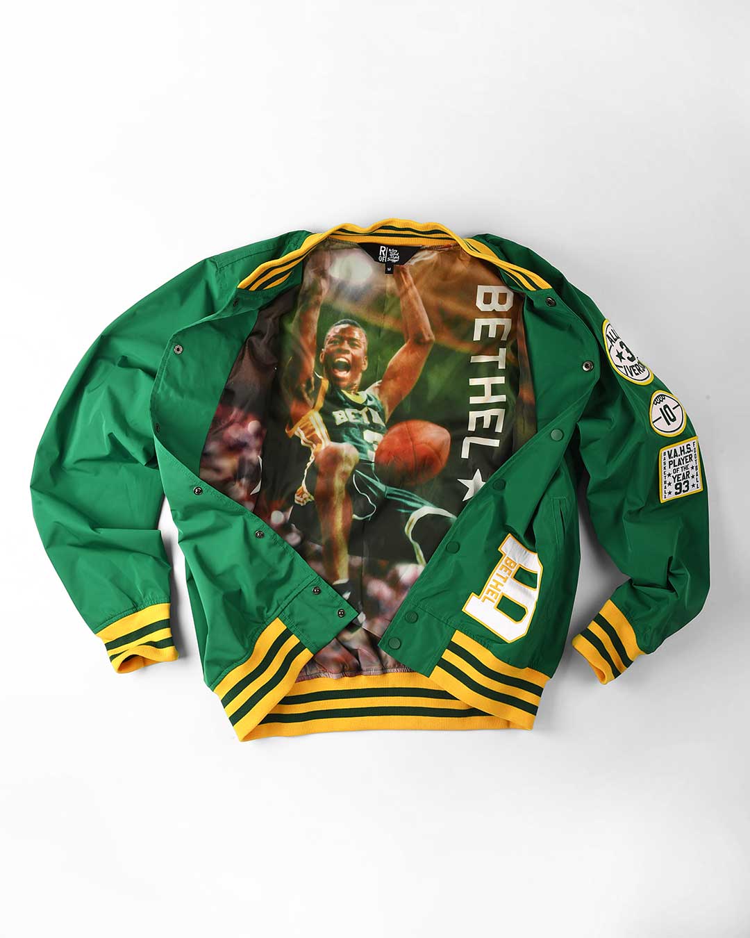 Iverson Bubba Chuck Stadium Jacket Bundle - Roots of Fight
