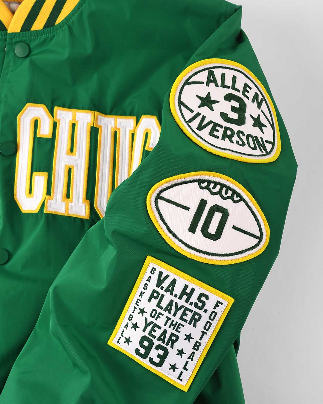 Iverson Bubba Chuck Stadium Jacket Bundle - Roots of Fight