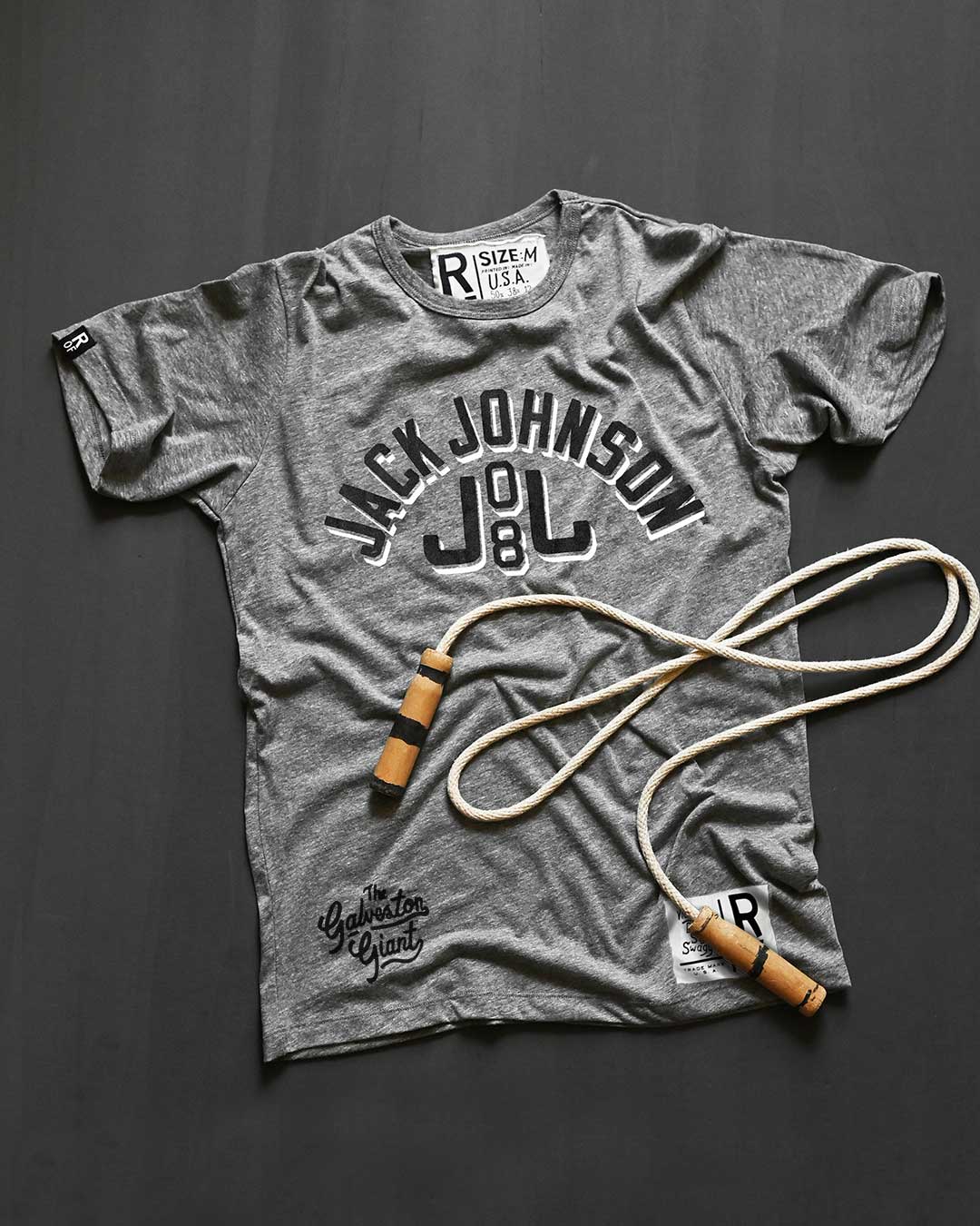 Jack Johnson 1908 Champ Triblend Tee - Roots of Fight