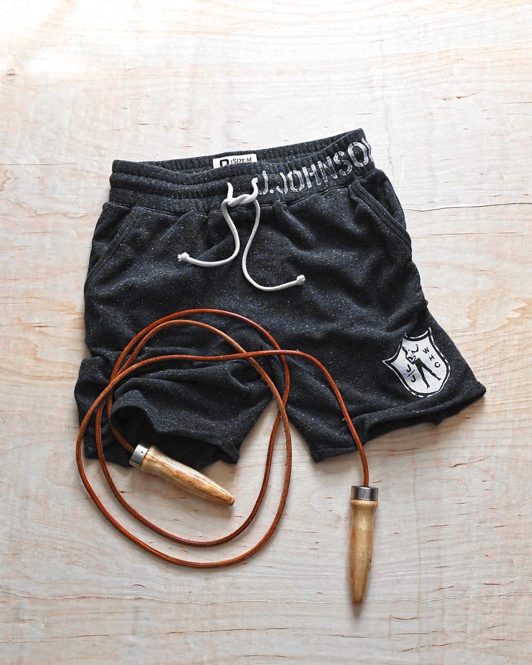 Jack Johnson Emblem Shorts - Roots of Fight